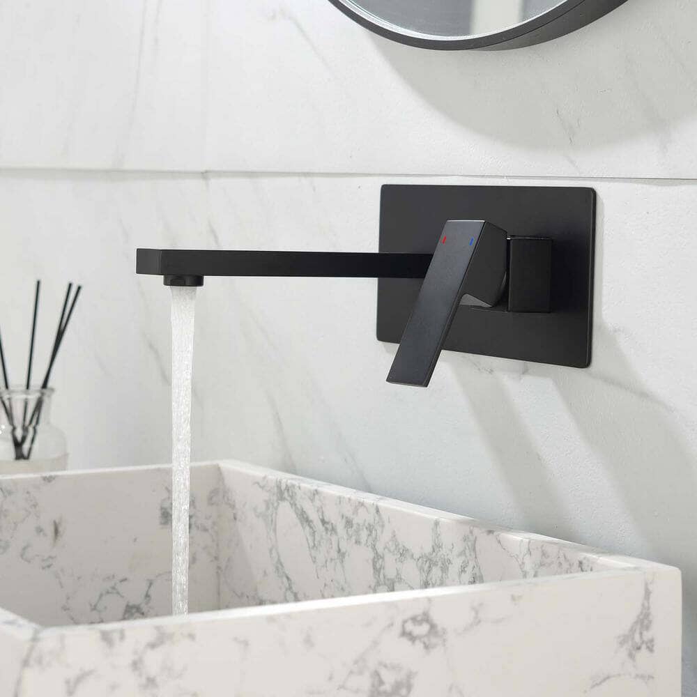 Giving Tree Bathroom Sink or Bathtub Wall Mount Faucet With Single Handle - Image 4