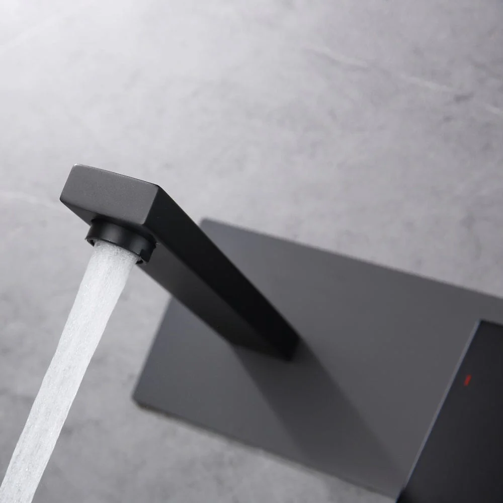 Giving Tree Bathroom Sink or Bathtub Wall Mount Faucet With Single Handle - Image 7