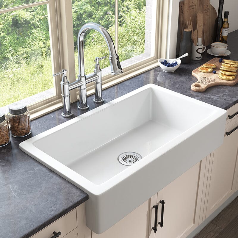 Giving Tree Bridge Kitchen Faucet with Pull-Down Sprayhead in Spot - Image 28