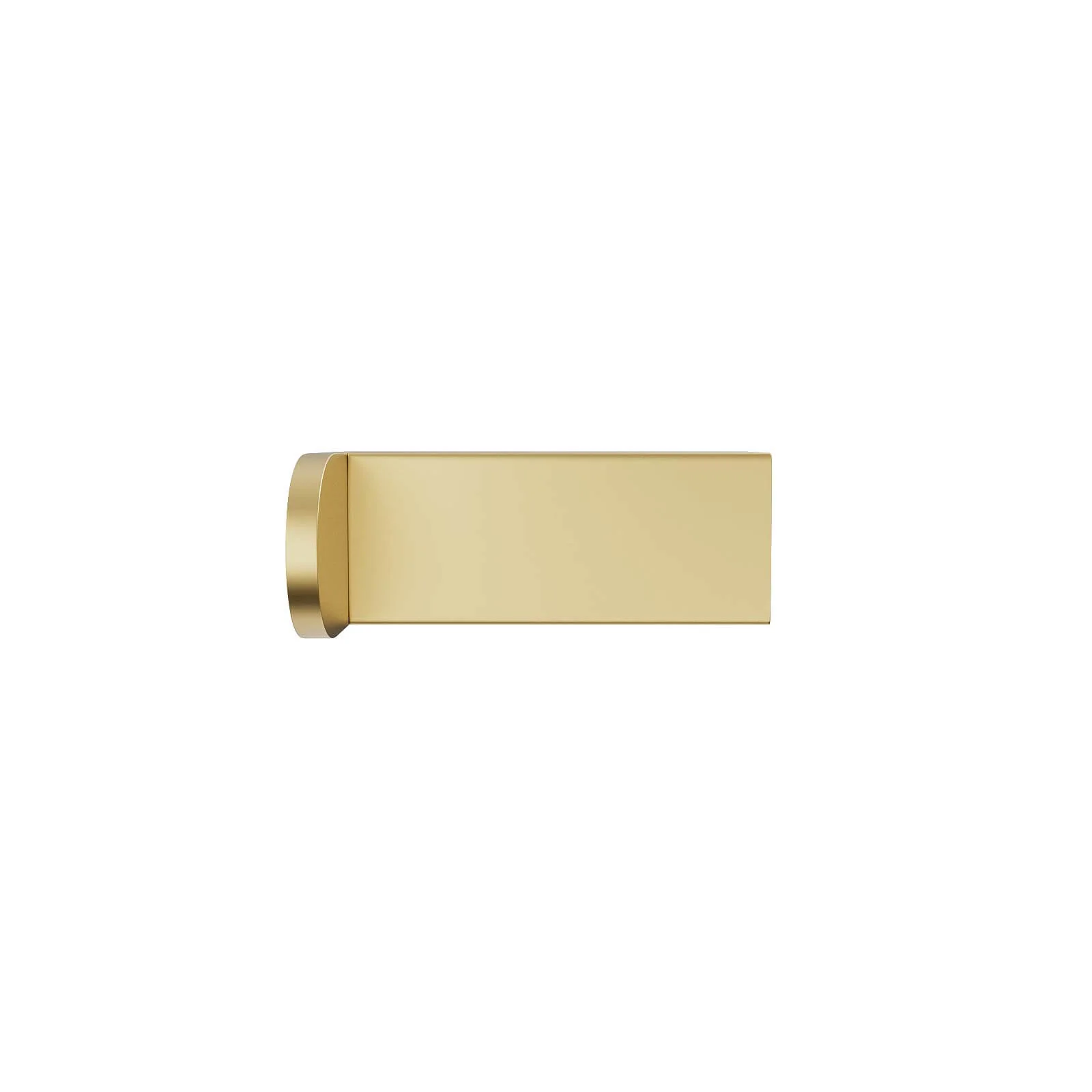 Brushed Gold Wall-Mounted Robe Hook with Screws - Image 5
