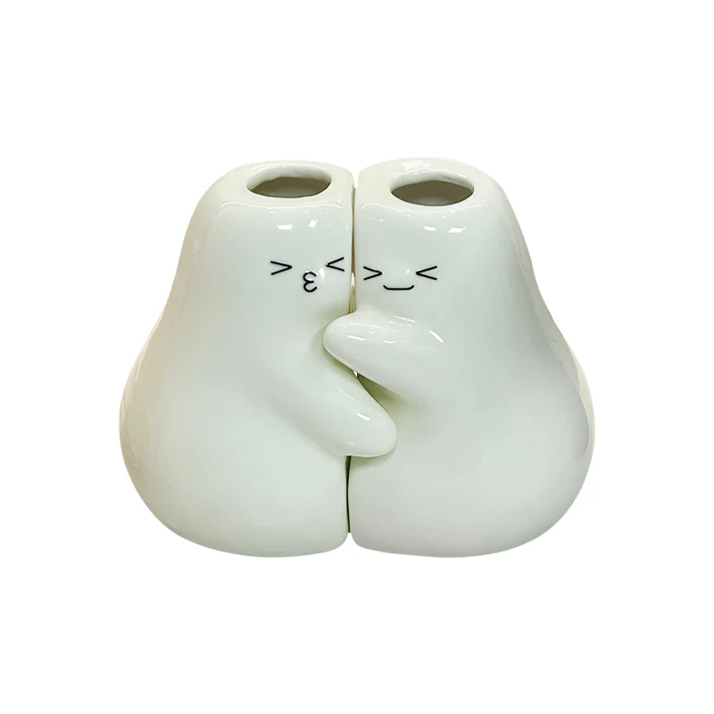Cute Toothbrush Holder for Sweet Couples - Image 6