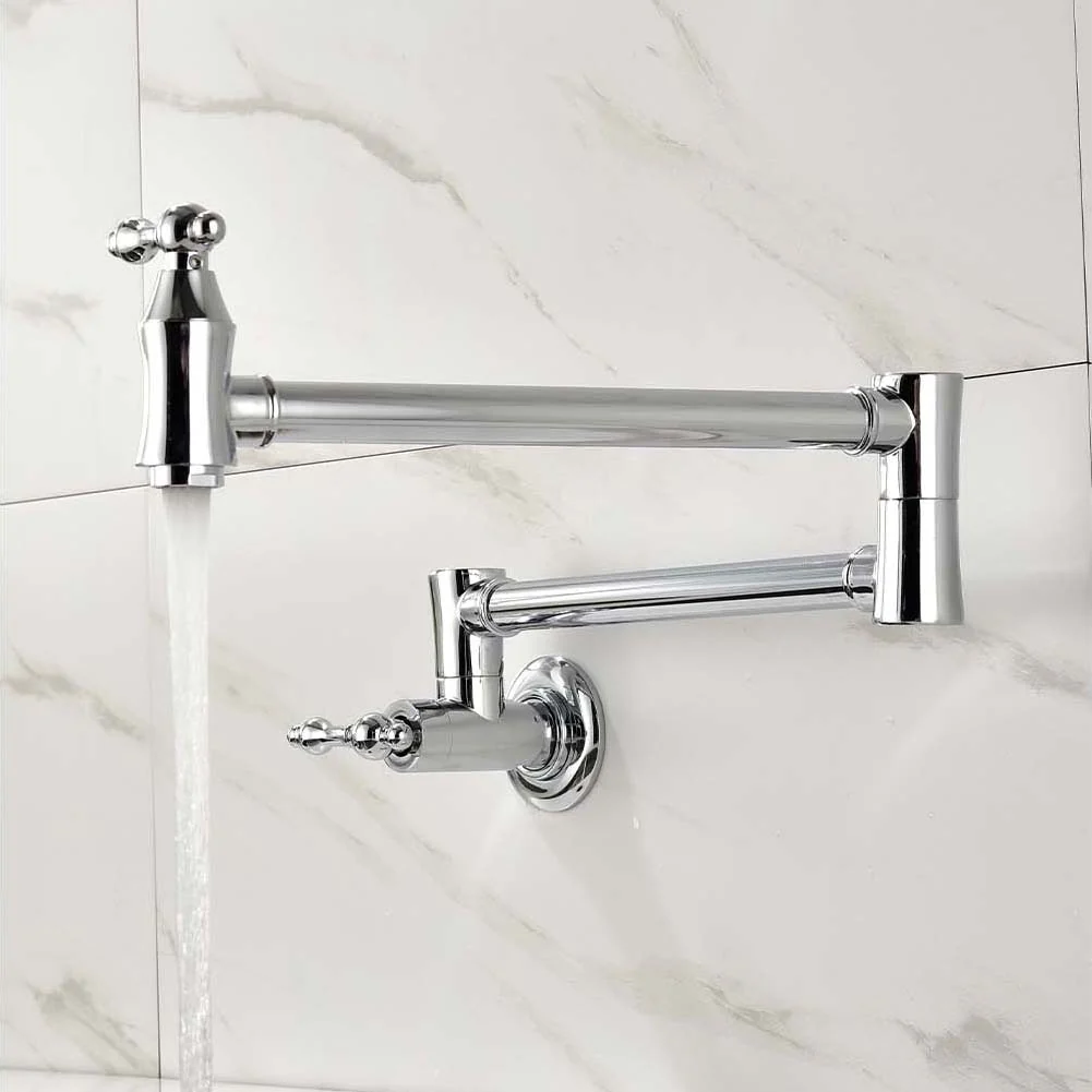 Giving Tree Wall Mounted 24'' Pot Filler Faucet for Kitchen - Image 19