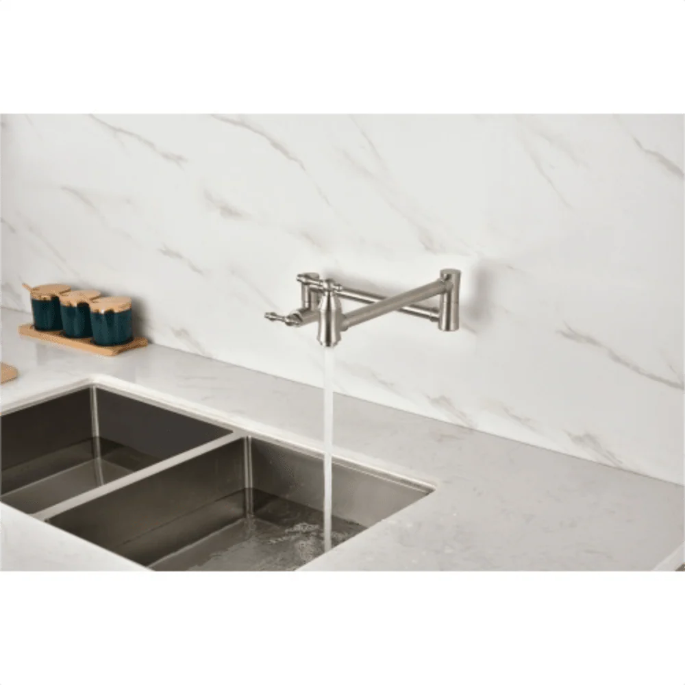 Giving Tree Wall Mounted 24'' Pot Filler Faucet for Kitchen - Image 32
