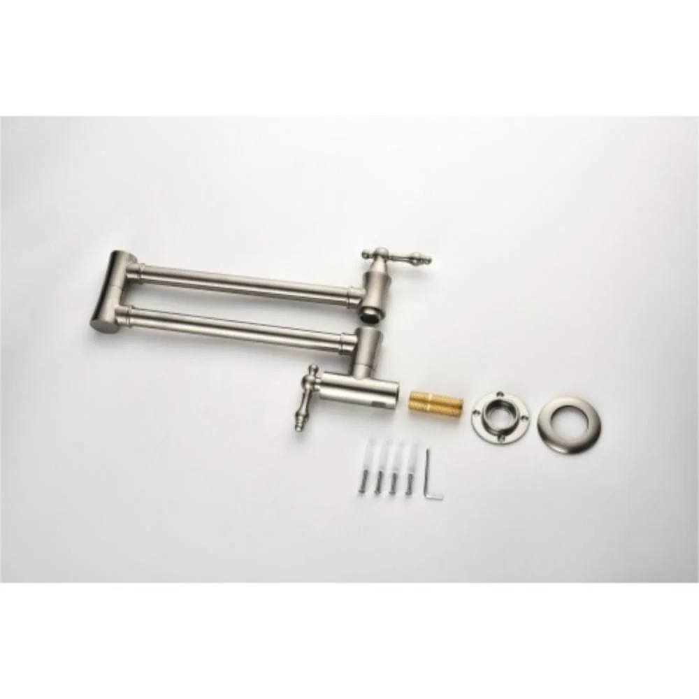 Giving Tree Wall Mounted 24'' Pot Filler Faucet for Kitchen - Image 33