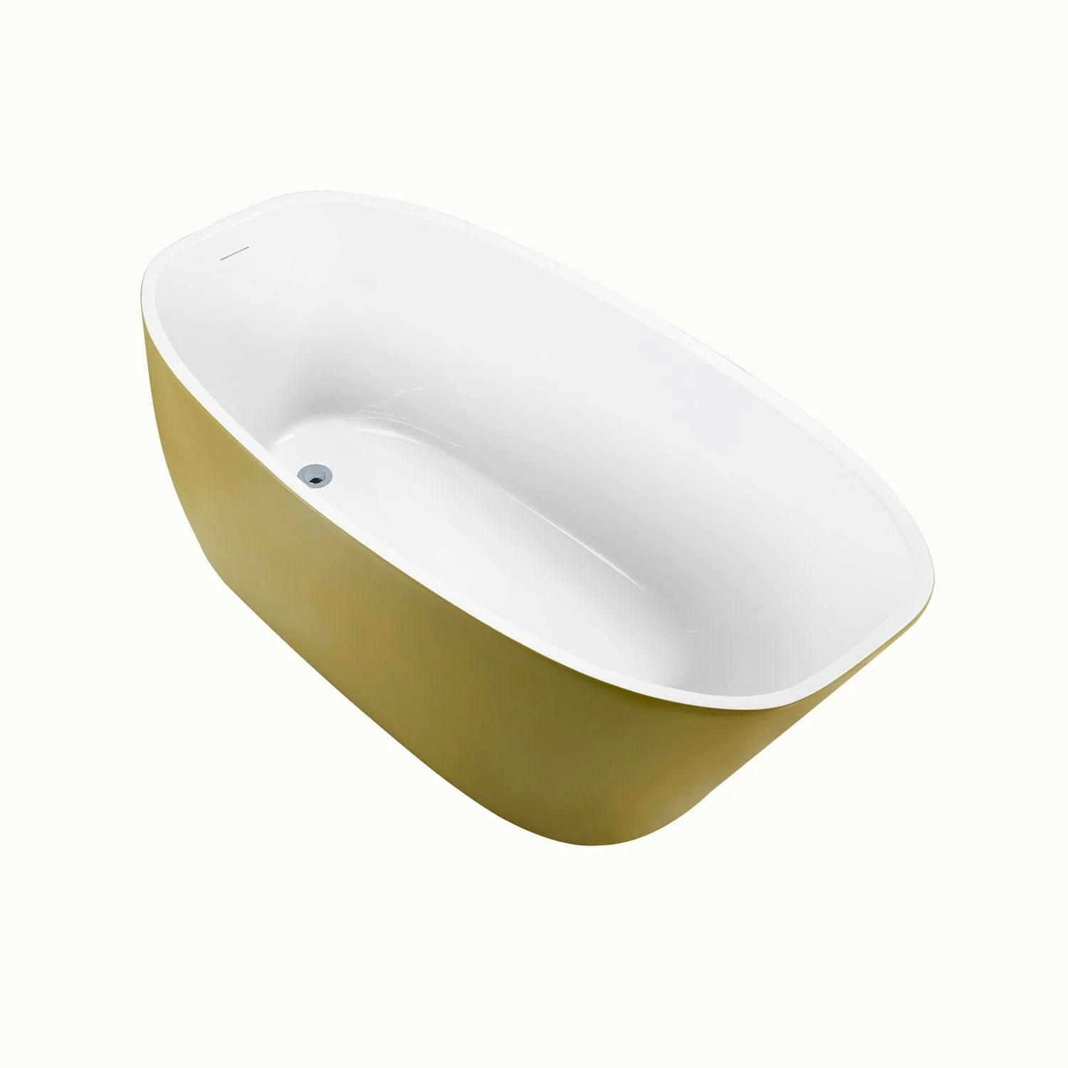 Mokleba 63" Acrylic End Drain Freestanding Tub with Pop-up Drain - Image 14