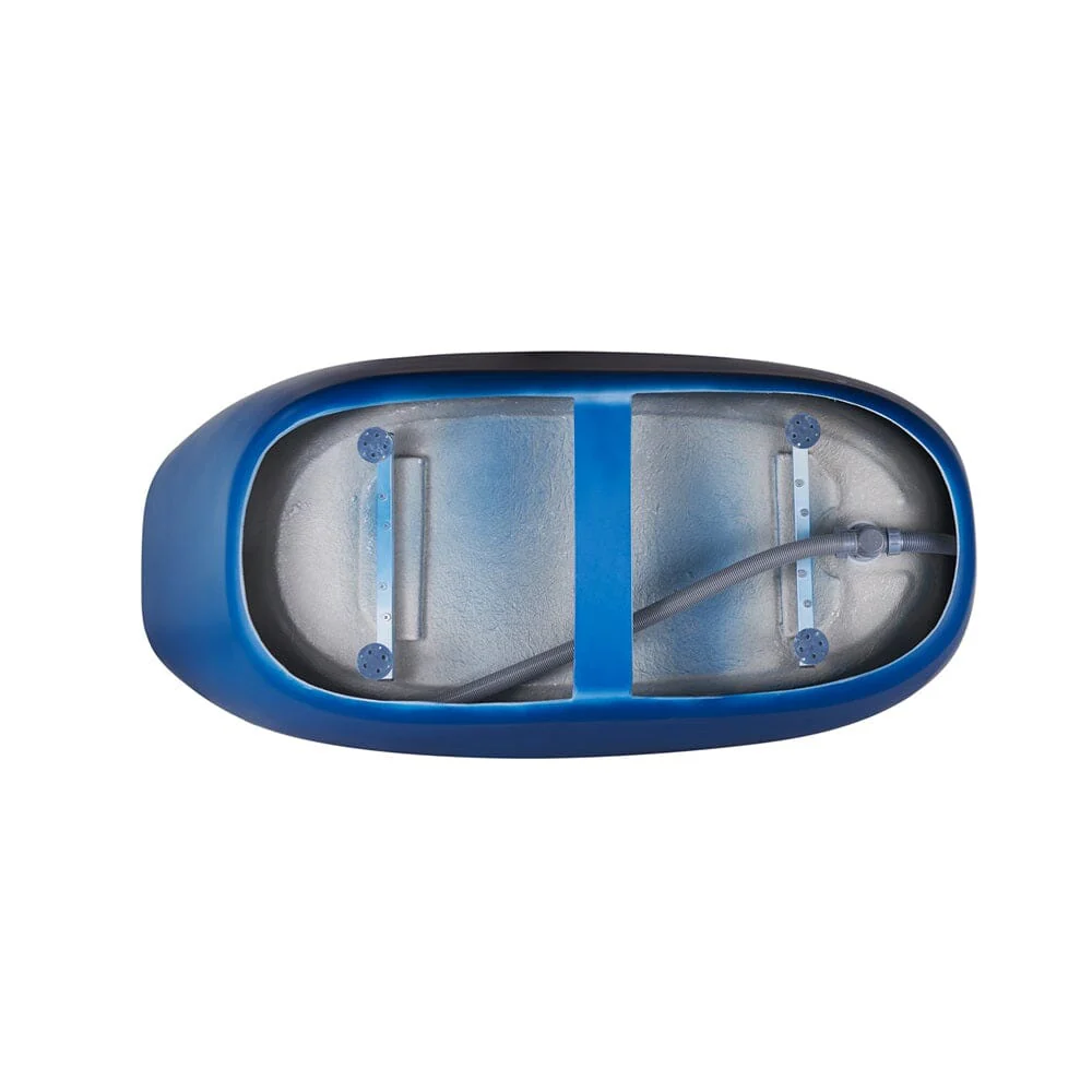 Mokleba 63" Acrylic End Drain Freestanding Tub with Pop-up Drain - Image 29