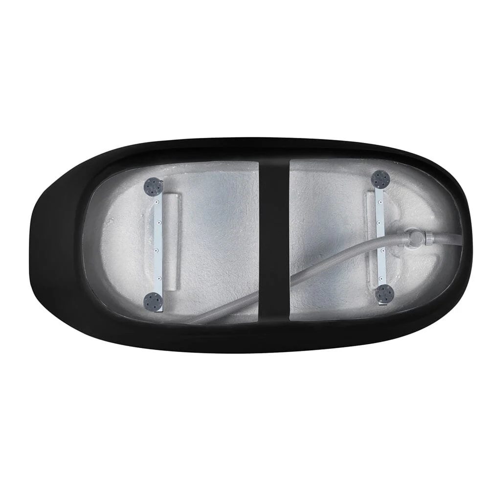 Mokleba 63" Acrylic End Drain Freestanding Tub with Pop-up Drain - Image 39