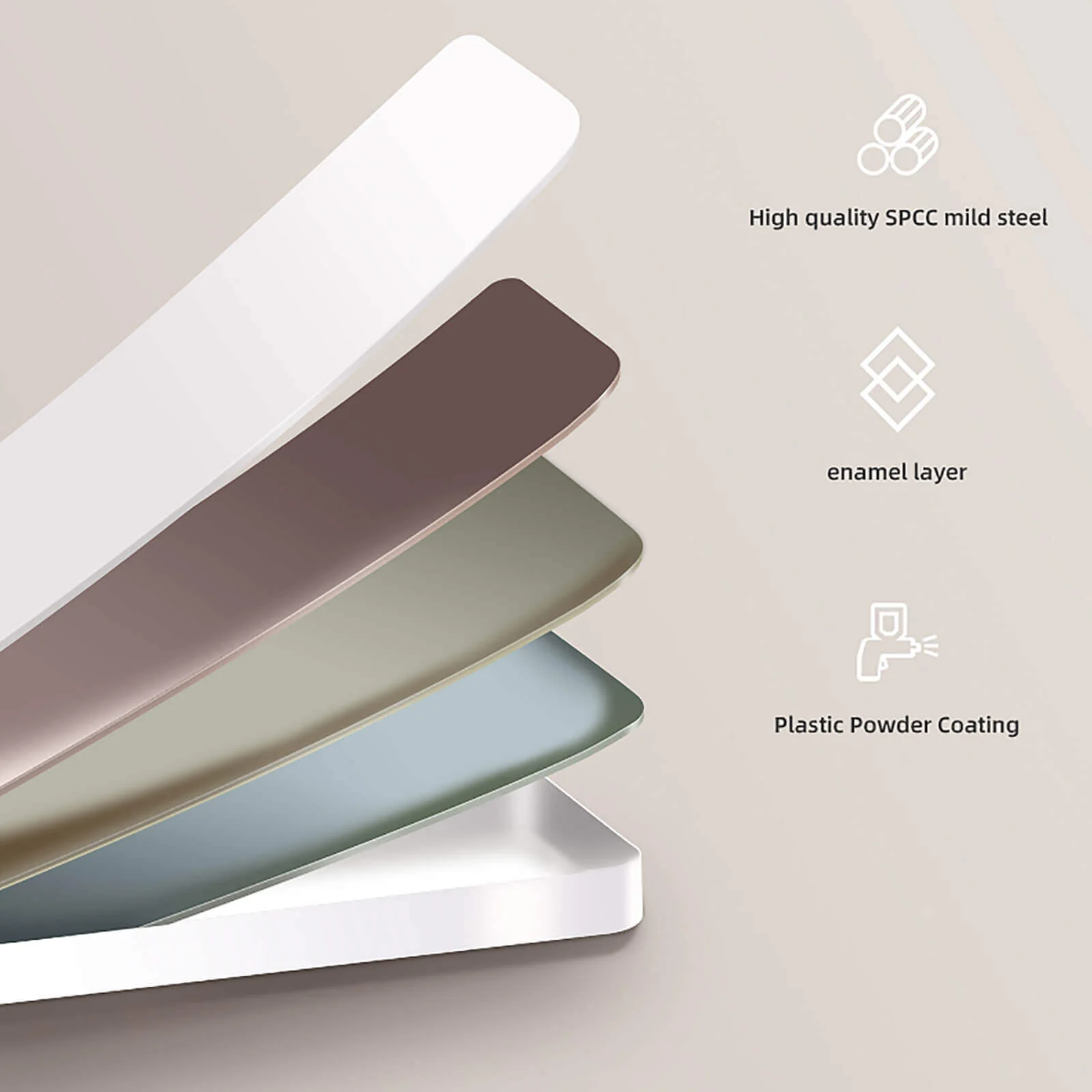 Matte Black Smart Towel Warmer with Timer Function - Image 18