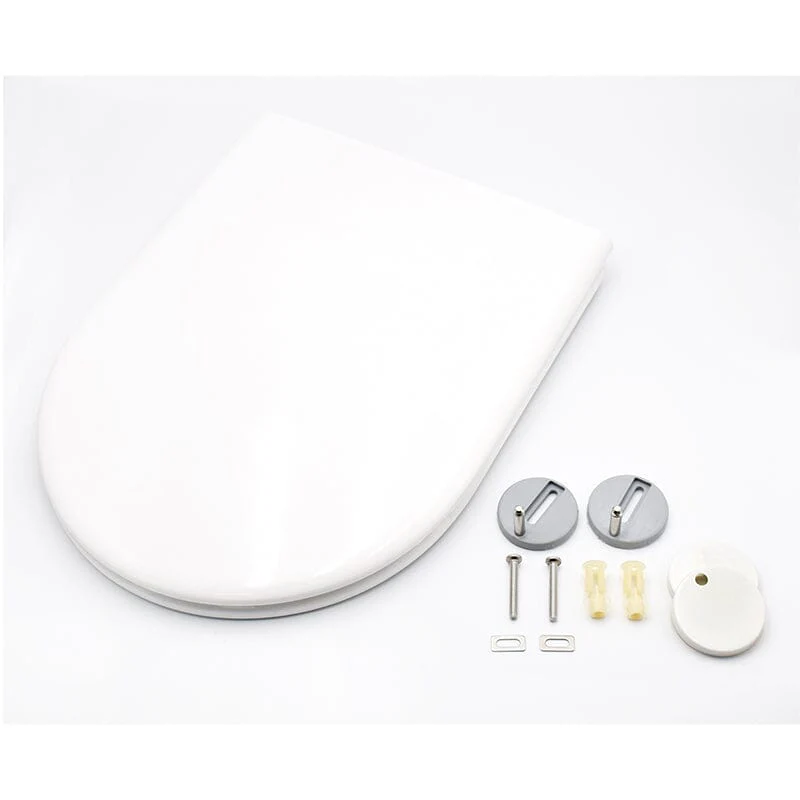 Modern Small One-Piece Floor Mount Toilet 1.1/1.6 GPF Dual Flush and Soft Close Seat - Image 14