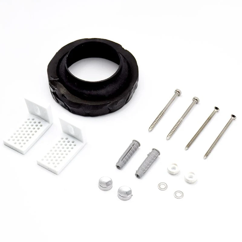 Modern Small One-Piece Floor Mount Toilet 1.1/1.6 GPF Dual Flush and Soft Close Seat - Image 15