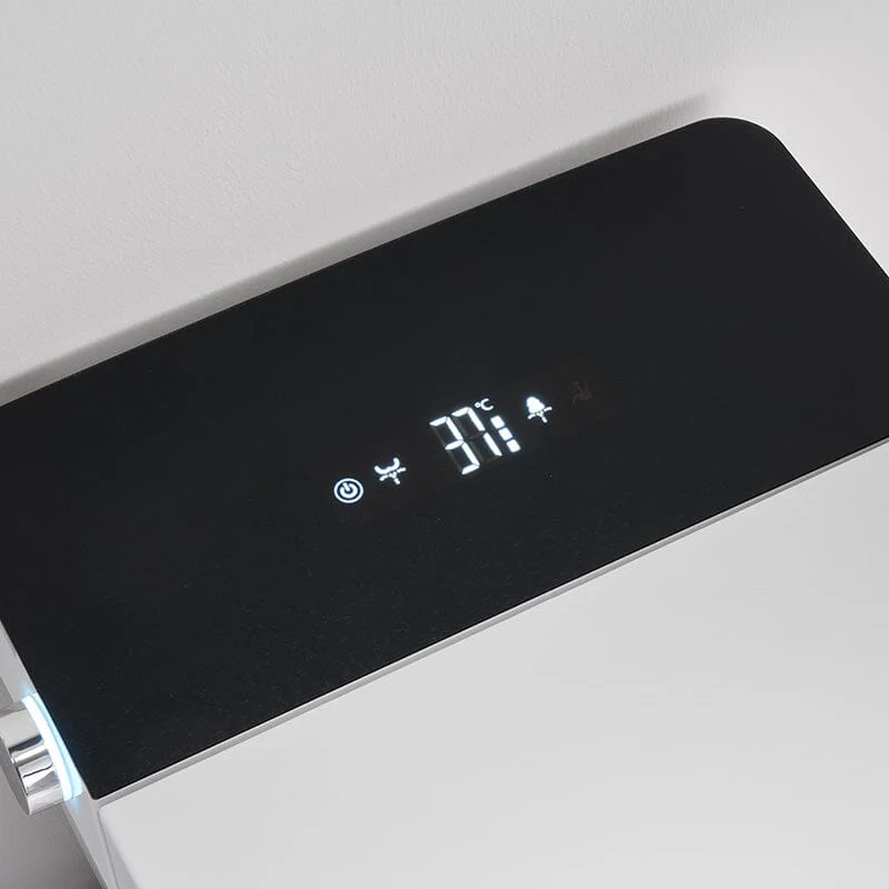 Modern Floor Mounted Square Smart Toilet with Remote Control and Automatic Cover - Image 17