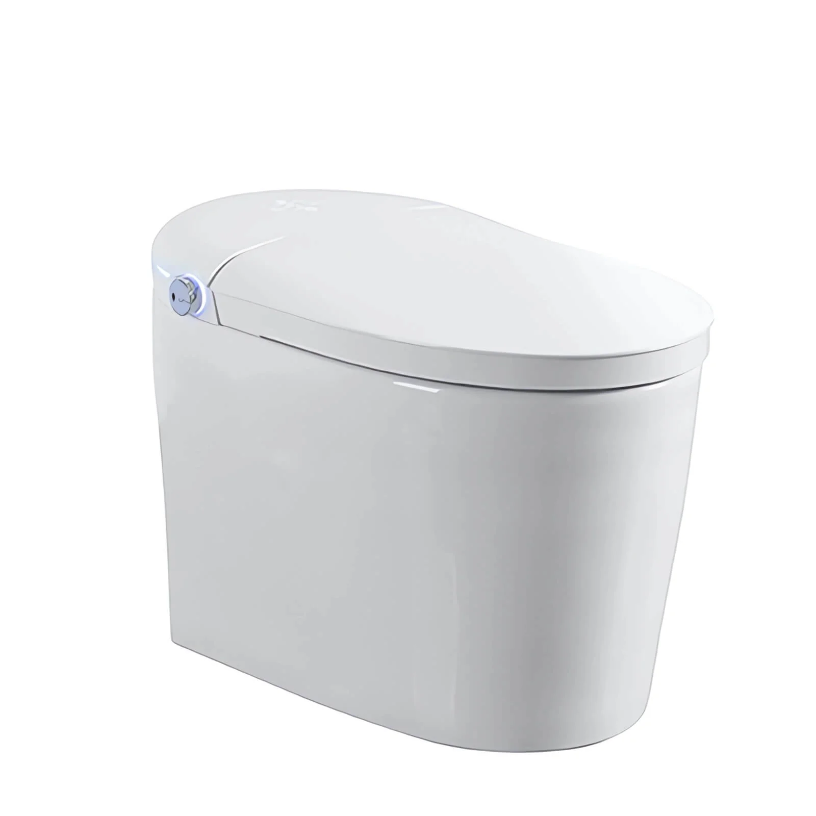 Modern Full-Function Smart Toilet with Advanced Bidet System - Image 11