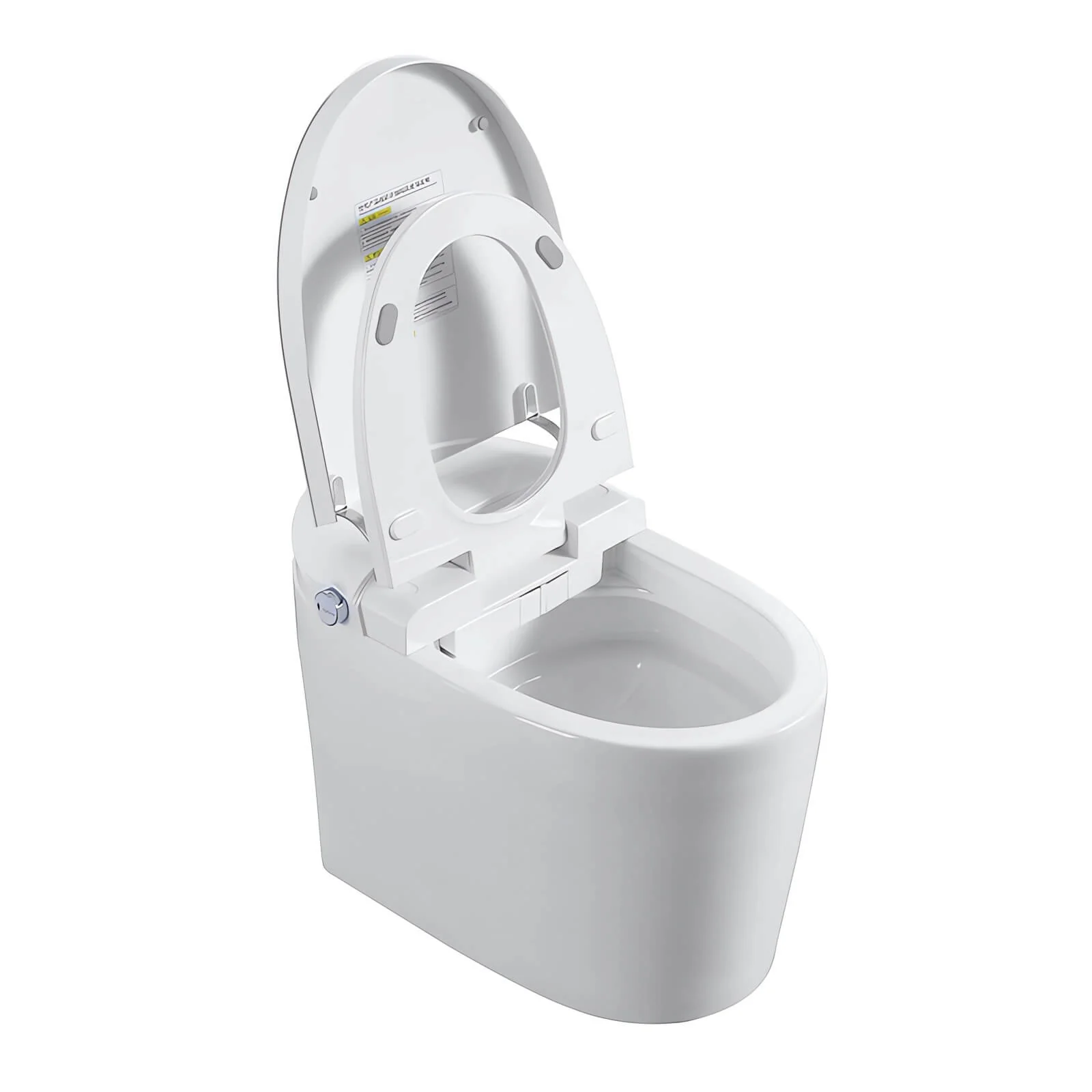 Modern Full-Function Smart Toilet with Advanced Bidet System - Image 13