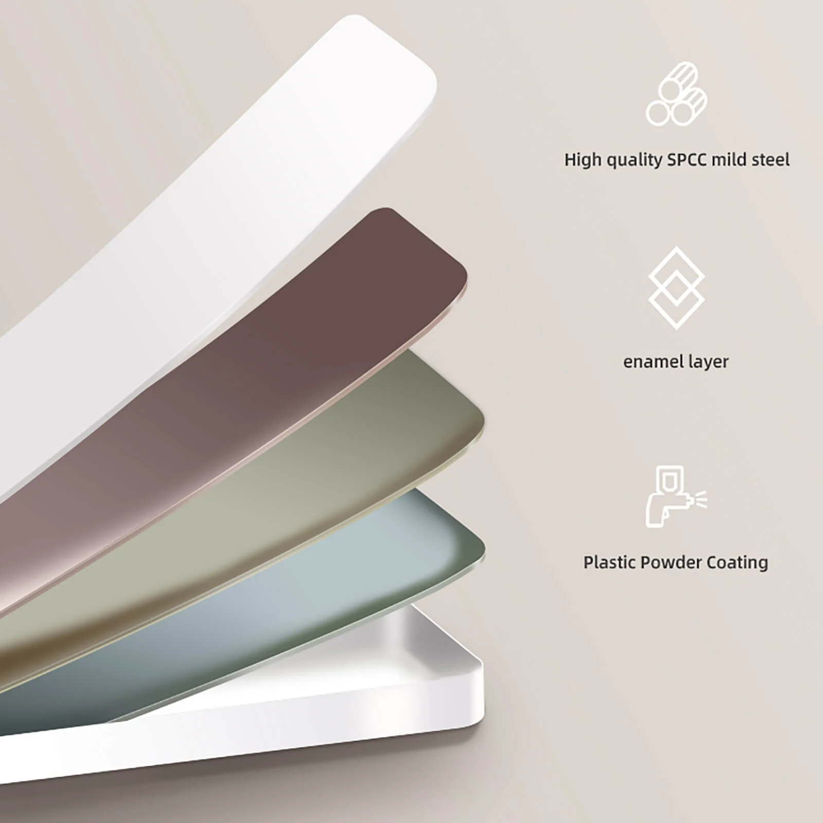 Modern Matte Black Wall Mounted Bathroom Towel Warmer - Image 10