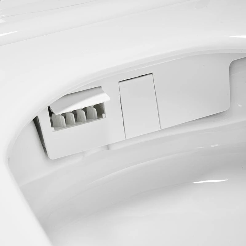 Modern Smart Bidet Toilet with LED Light, Heated Seat, Automatic Flush Tankless - Image 24