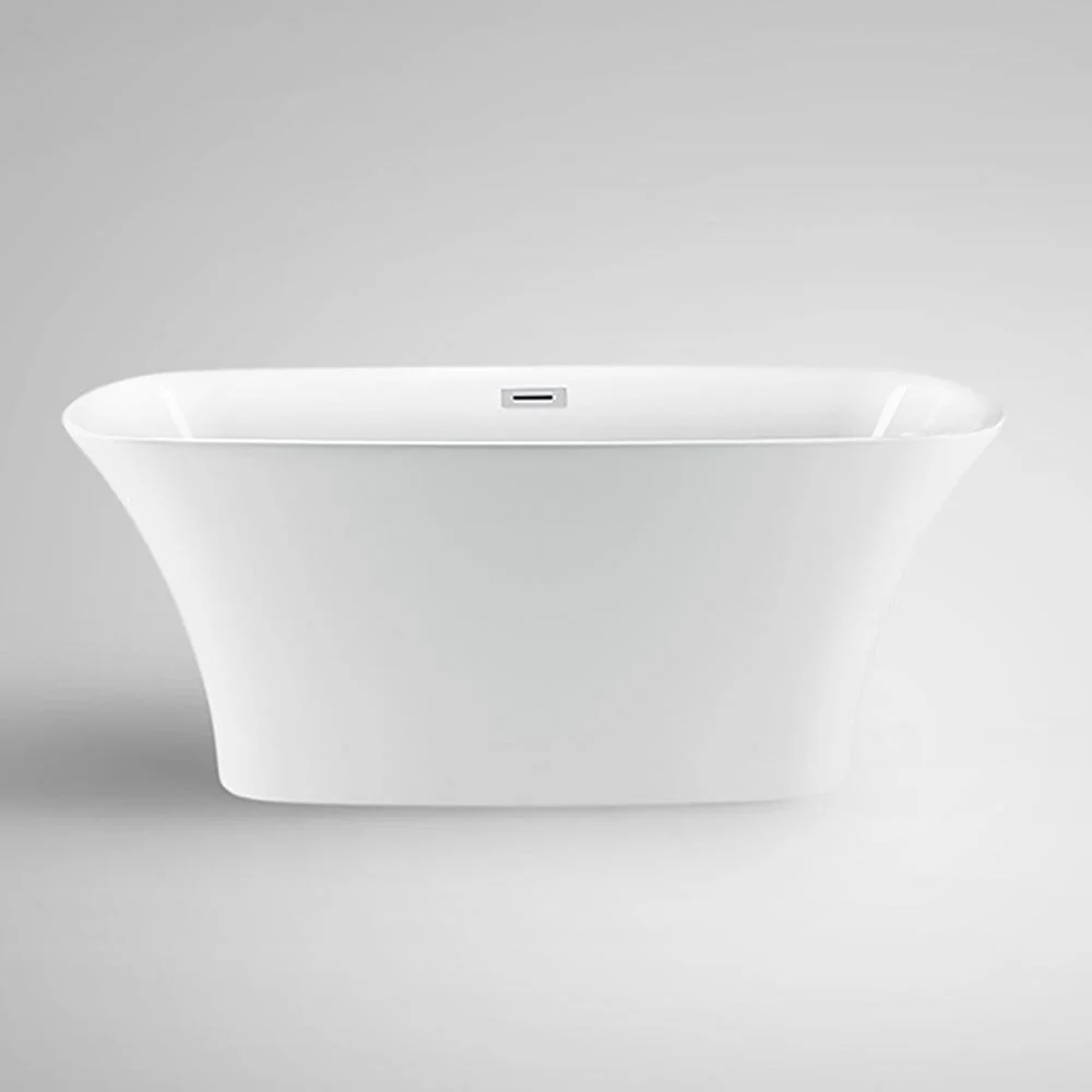 67'' x 23" Acrylic Skirted Bateau Shape Freestanding Bathtub With cUPC Certified - Image 10