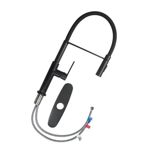 Pull Down Single Handle Kitchen Faucet - Image 3