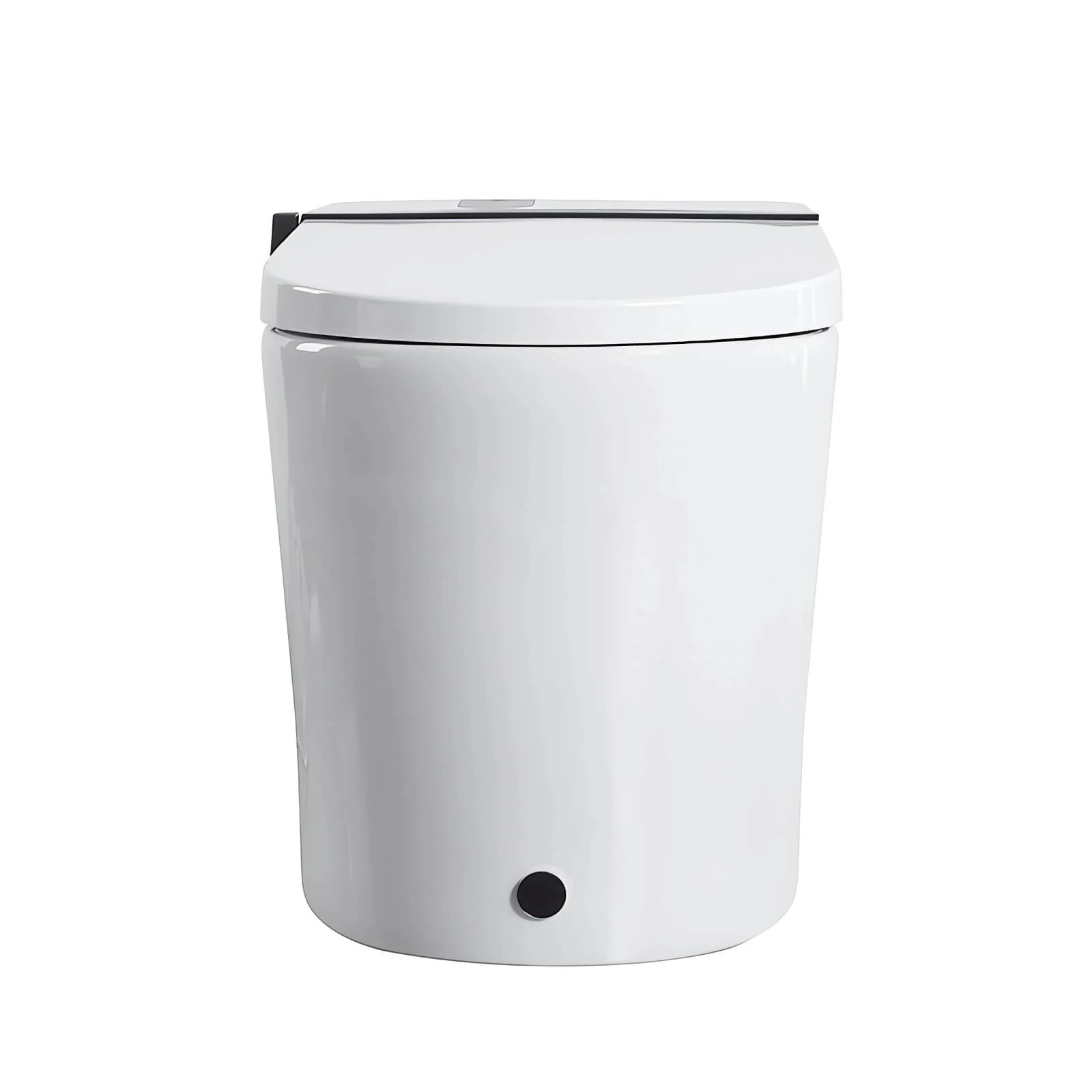 Self-Cleaning Smart Toilet with Multiple Side Control Knobs - Image 11