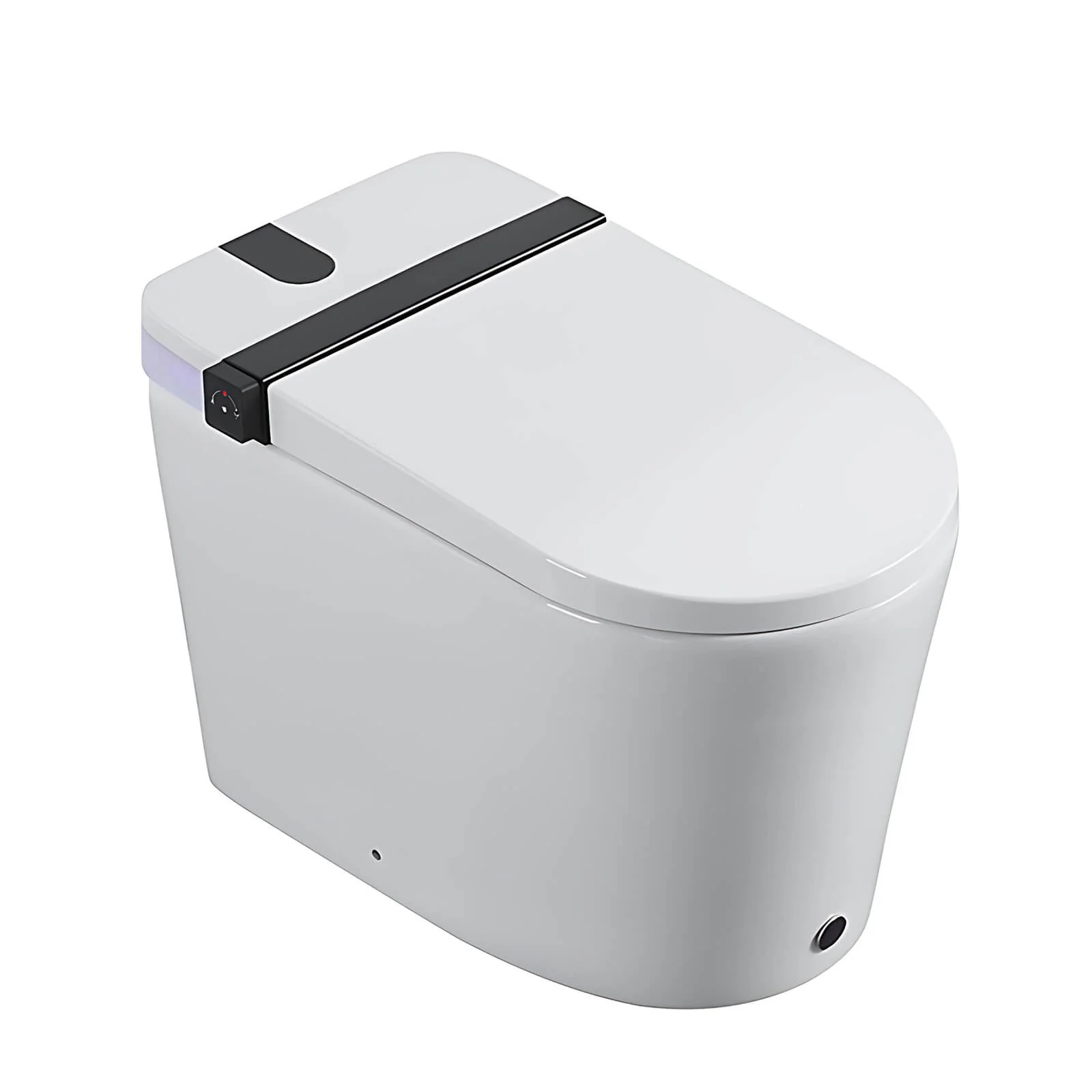 Self-Cleaning Smart Toilet with Multiple Side Control Knobs - Image 12