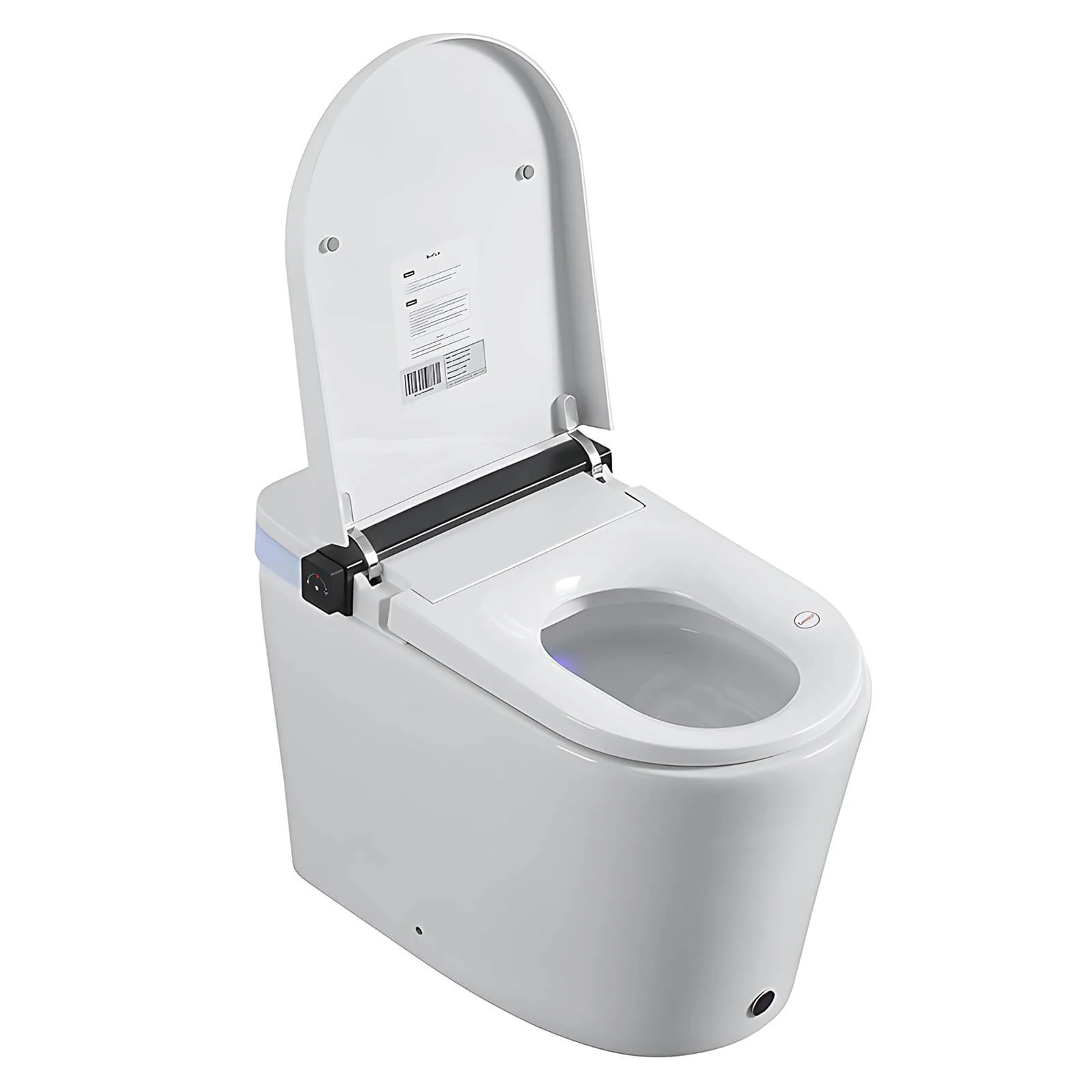 Self-Cleaning Smart Toilet with Multiple Side Control Knobs - Image 13