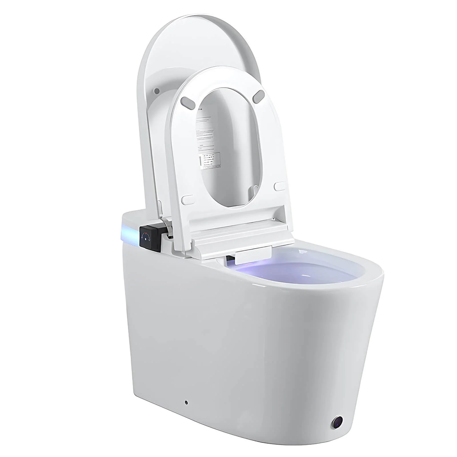 Self-Cleaning Smart Toilet with Multiple Side Control Knobs - Image 14