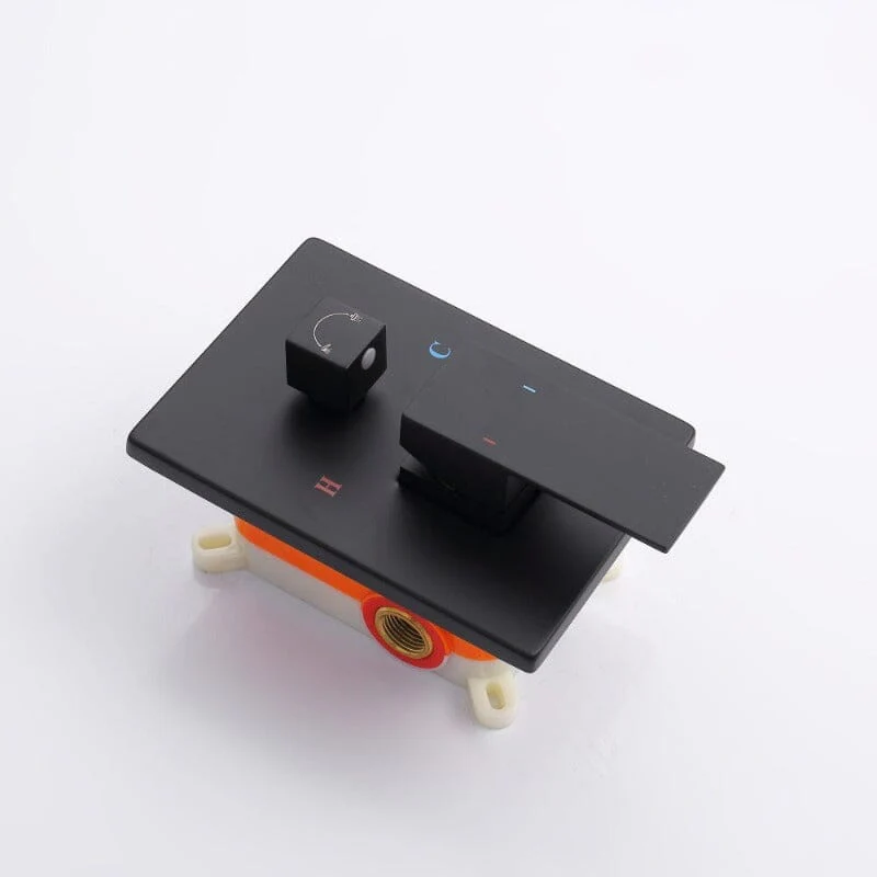 Giving Tree Shower Faucet Sets Wall Mounted with 10" Rainfall Shower Head and Handheld - Image 10