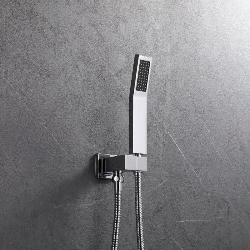 Giving Tree Shower Faucet Sets Wall Mounted with 10" Rainfall Shower Head and Handheld - Image 15