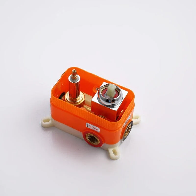 Giving Tree Shower Faucet Sets Wall Mounted with 10" Rainfall Shower Head and Handheld - Image 18