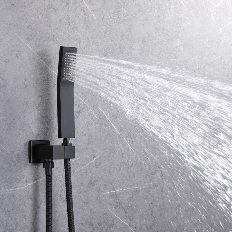 Giving Tree Shower Faucet Sets Wall Mounted with 10" Rainfall Shower Head and Handheld - Image 3