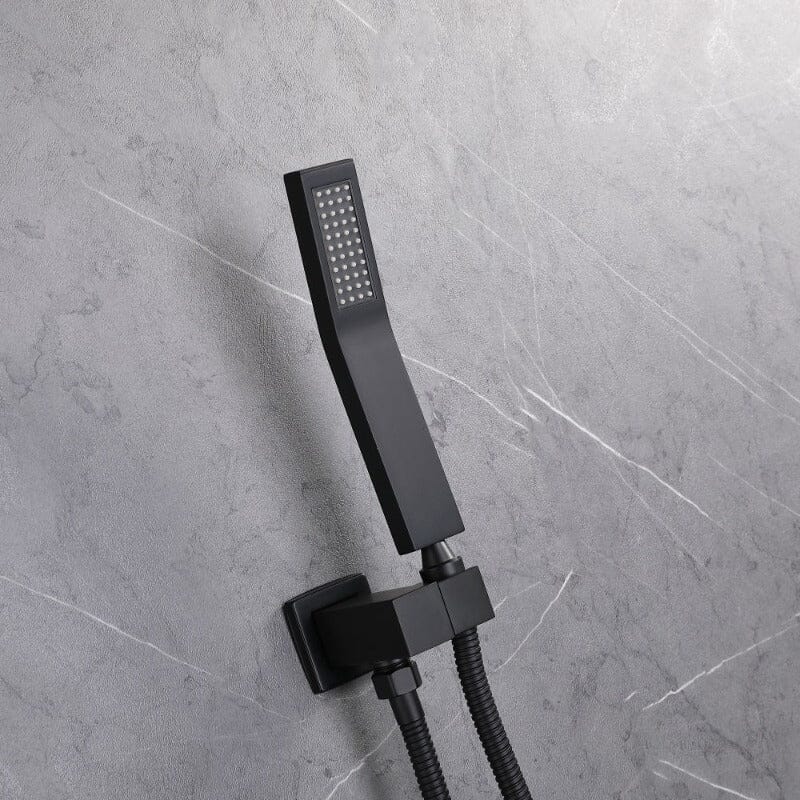 Giving Tree Shower Faucet Sets Wall Mounted with 10" Rainfall Shower Head and Handheld - Image 4