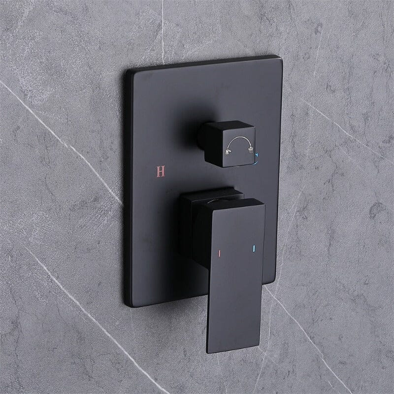 Giving Tree Shower Faucet Sets Wall Mounted with 10" Rainfall Shower Head and Handheld - Image 5