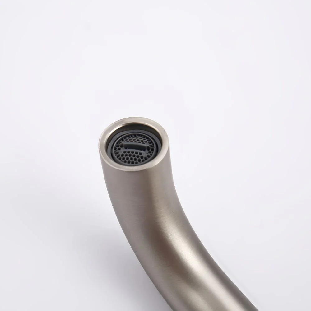 Wall Mount Faucet for Bathroom Sink or Bathtub, Single Handle 2 Holes Brass Rough-in Valve - Image 17