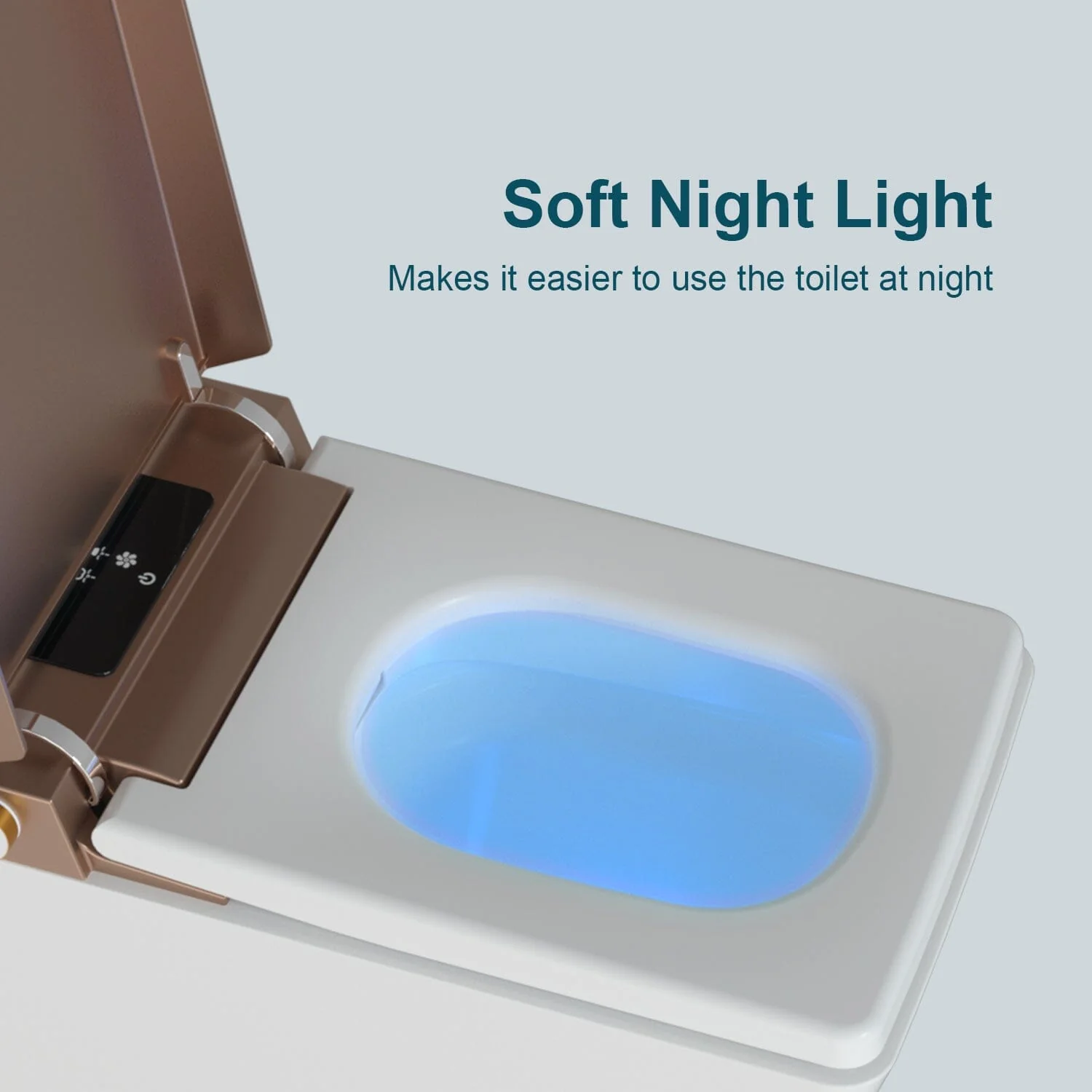 Giving Tree Smart Square One-Piece Floor Toilet with Remote Control and Automatic Cover - Image 65