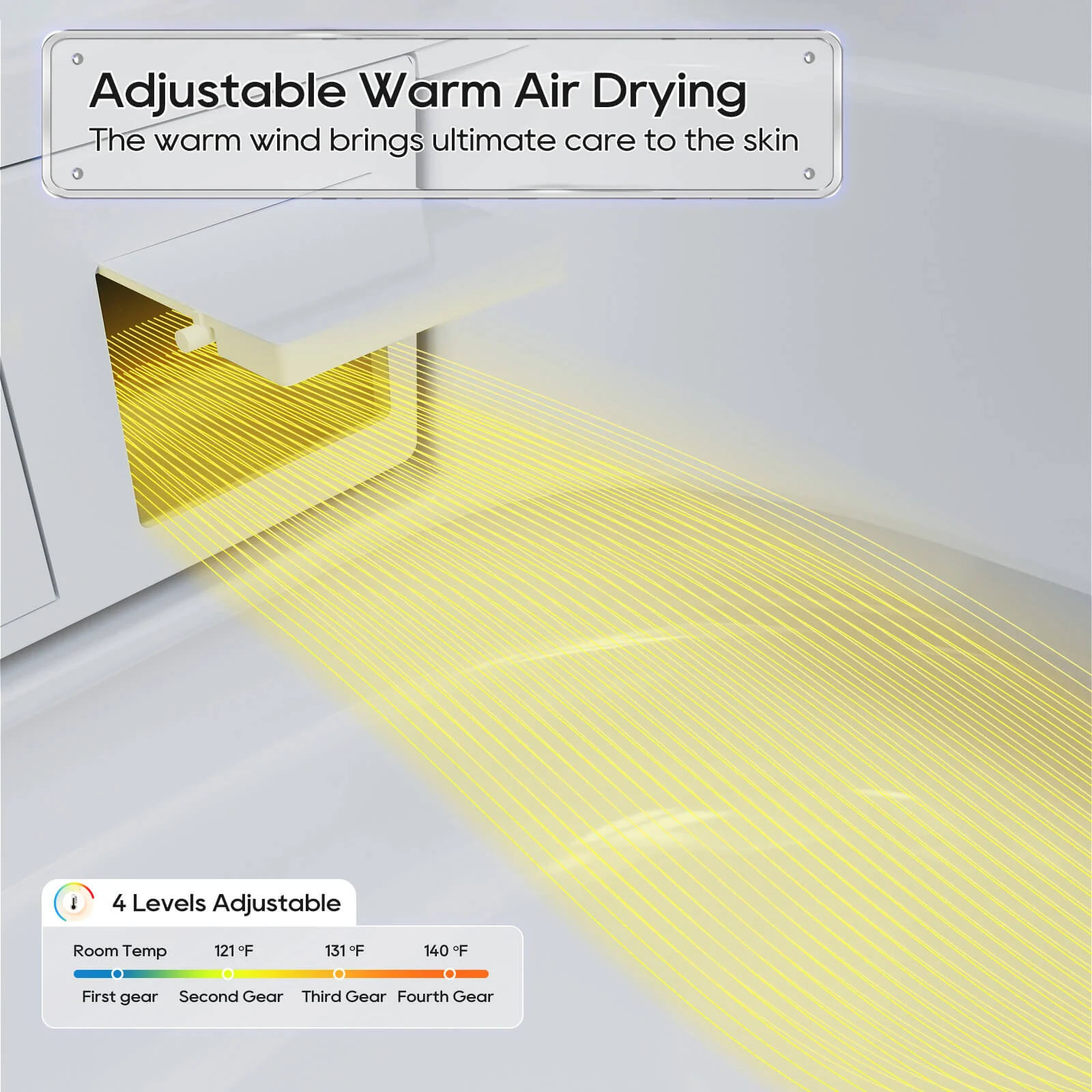 Giving Tree Smart Square One-Piece Floor Toilet with Remote Control and Automatic Cover - Image 38