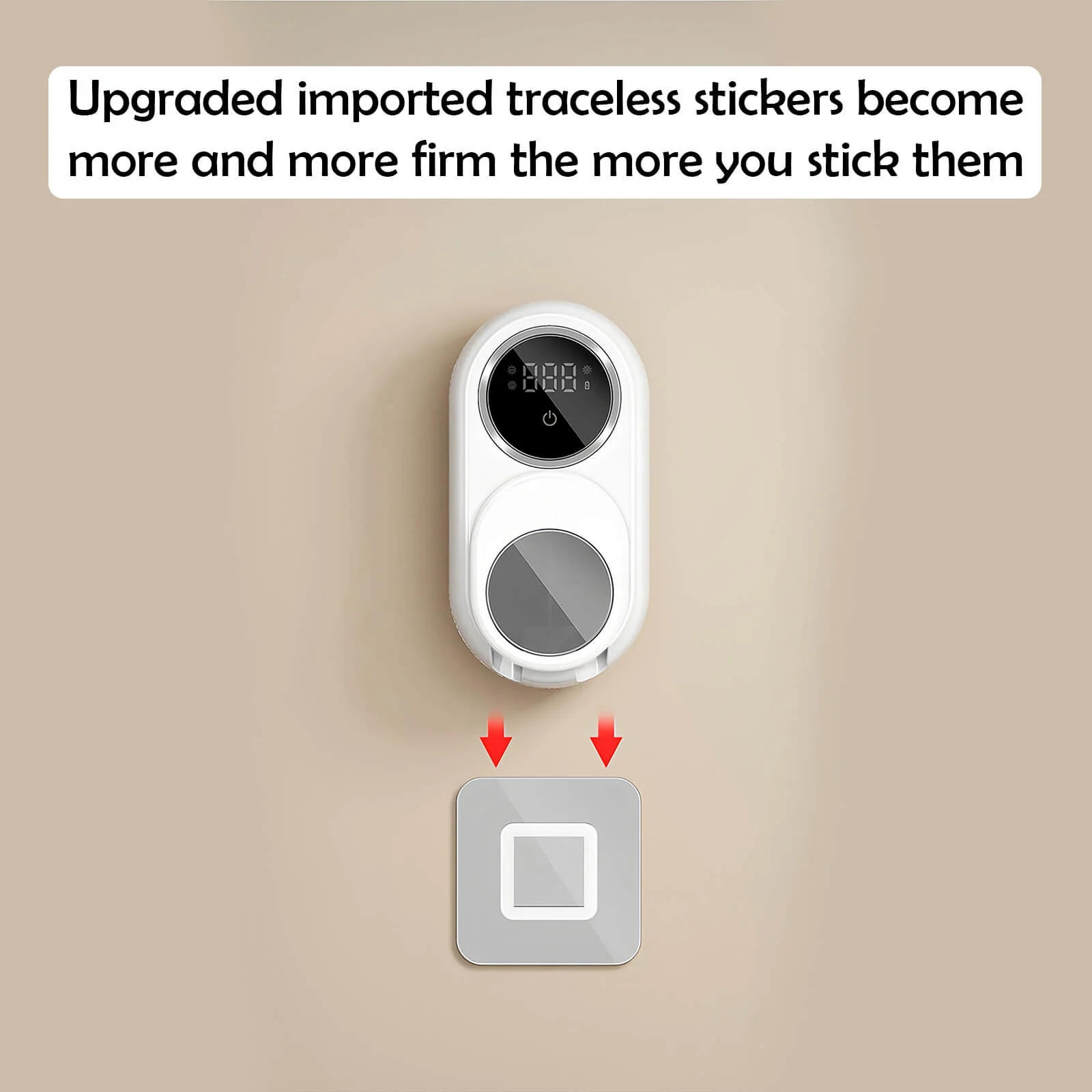 UV Disinfecting Toothbrush Holder Wall Mounted with Cover, Auto Open/Close Covered for Bathroom - Image 7