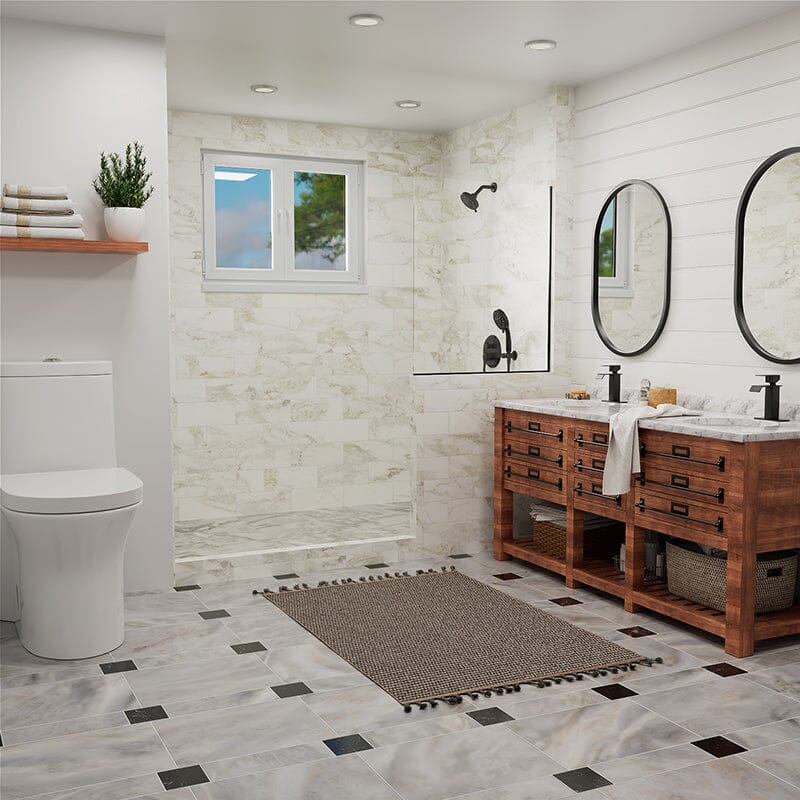 Wall Mounted 14 Spray High Pressure Shower Head and Hand Shower - Image 20