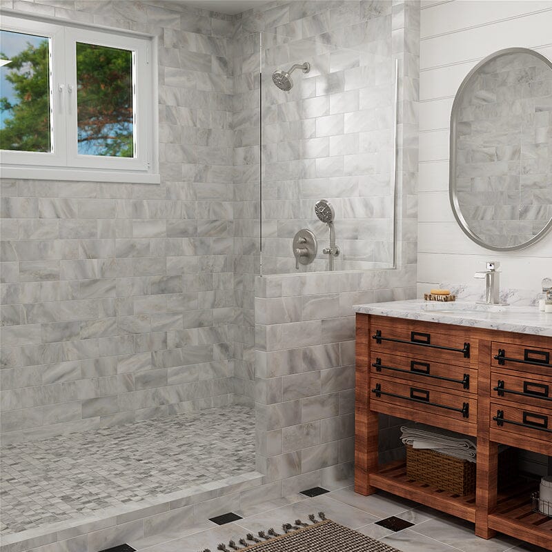 Wall Mounted 14 Spray High Pressure Shower Head and Hand Shower - Image 3