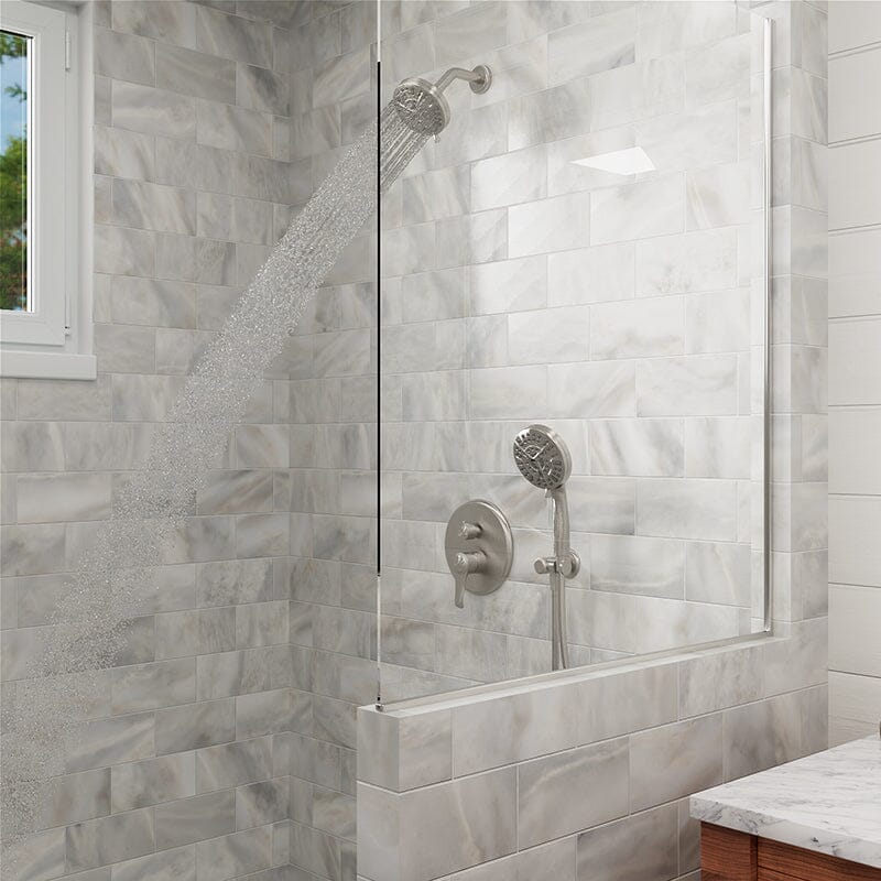 Wall Mounted 14 Spray High Pressure Shower Head and Hand Shower - Image 33