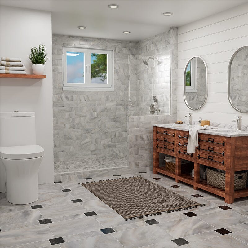 Wall Mounted 14 Spray High Pressure Shower Head and Hand Shower - Image 36