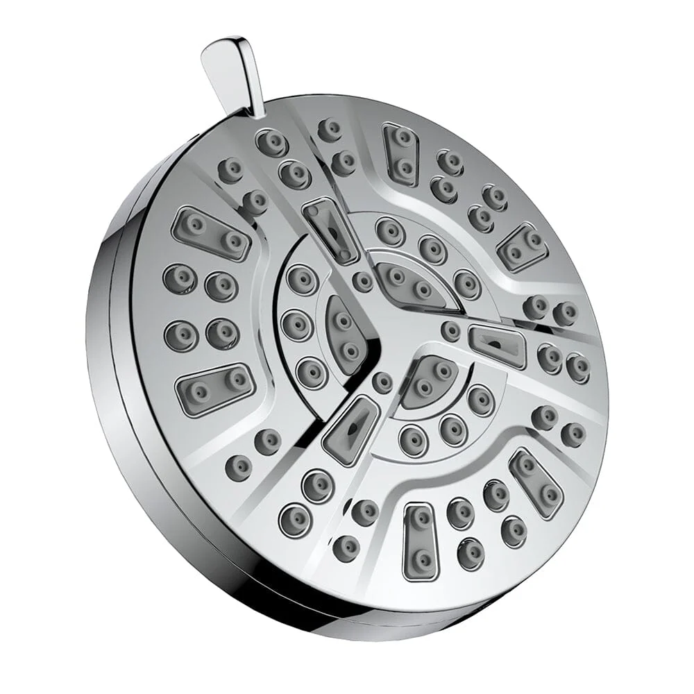 Wall Mounted 14 Spray High Pressure Shower Head and Hand Shower - Image 44