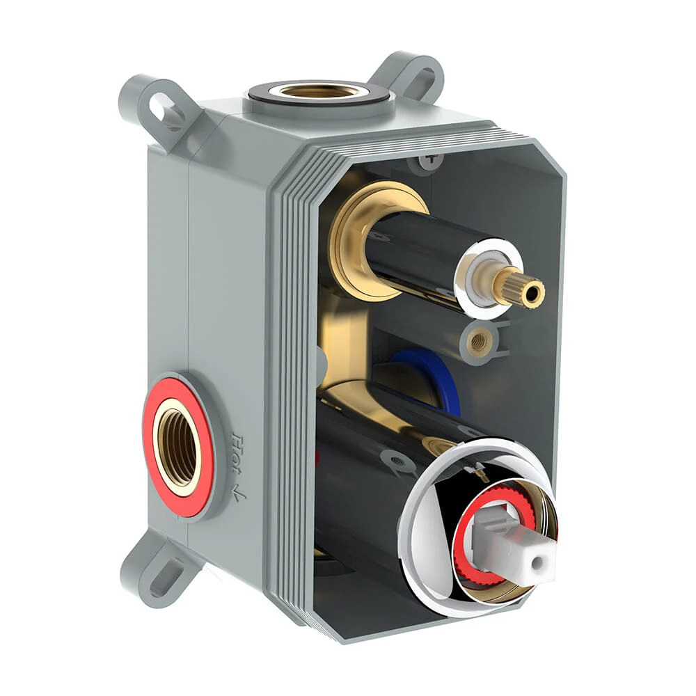 Wall Mounted 14 Spray High Pressure Shower Head and Hand Shower - Image 46