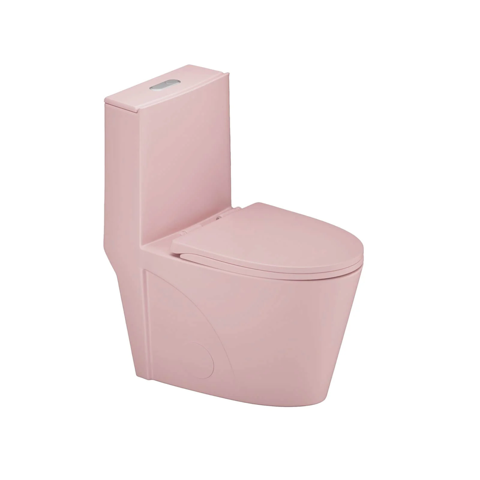 Water-Saving Powerful Flush Pink Dream Toilet - Image 11
