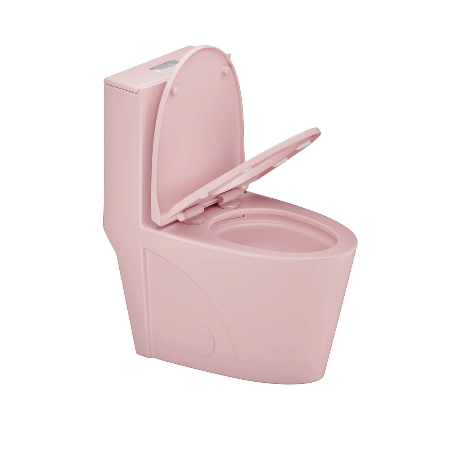 Water-Saving Powerful Flush Pink Dream Toilet - Image 12